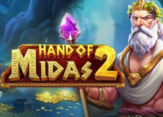 золотой принт Hand Of Midas